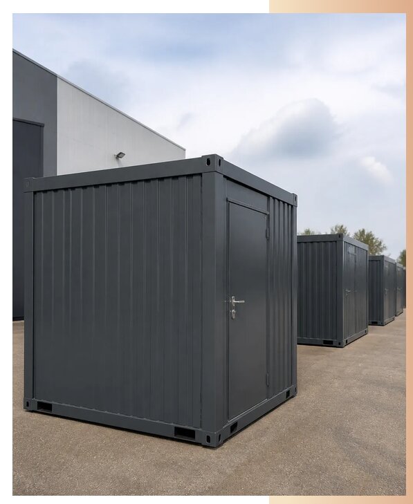 Складские бытовки купить в Курганинске по цене от 124812 р. | БытовкаПрофи-Кгн