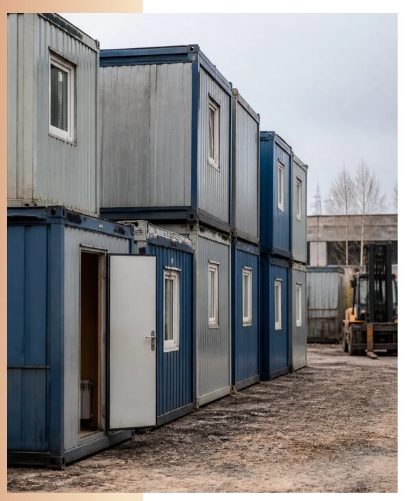 Блок-контейнеры бу в Курганинске — продажа, аренда и доставка